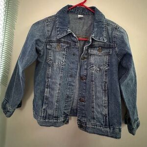 Carter's Classic Kids Blue Jean Jacket with pockets.. Size 8